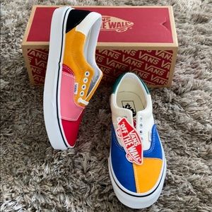 Era Patchwork Vans 🦄 brand new 🦄